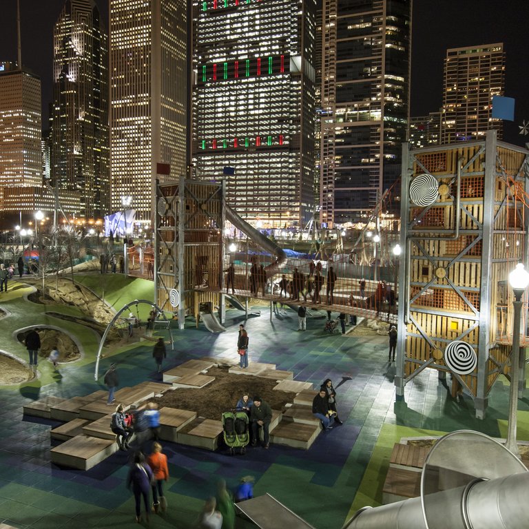 Maggie Daley Park, Chicago, Illinois