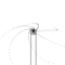 Sternrotor horizontal – Mast aus Lärche (5.27035)
