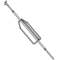 Whisk, stainless steel (6.27600)