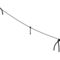 Seilbahn bis 50 m mit großem Bogen (6.02110)
