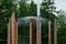 Wasserwald Sternrotor horizontal Spiralrotor Wasserreservoir Schirmdüse, © Richter Spielgeräte GmbH