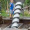 Water play with the Archimedes screw