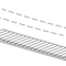 Bridge with chain handrail, length = 3 m (3.66320)