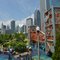 Exciting adventure playground at Maggie Daley Park Chicago