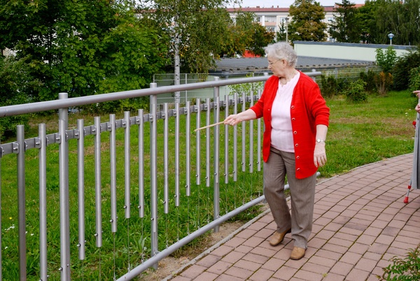 Klangzaun, Melodie "Bruder Jakob"