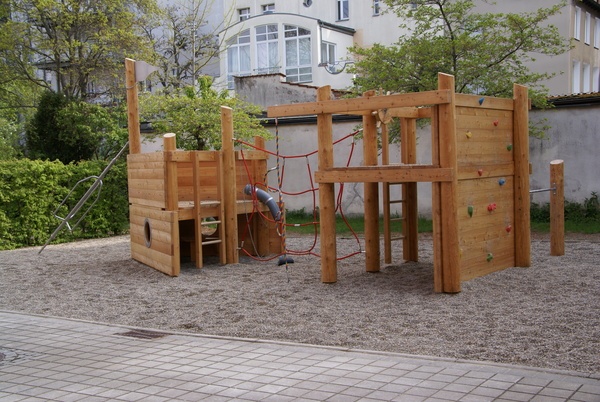 Kletterleiter mit Baum für Plattformen 1,50 m 
