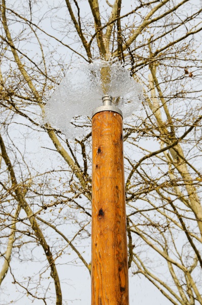 Hebelpumpe mit Ventilsystem