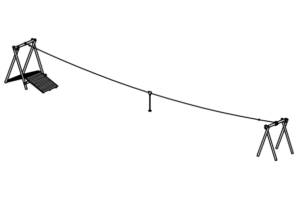 Seilbahn bis 30m