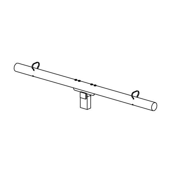 Wippe mit Stoßdämpfung