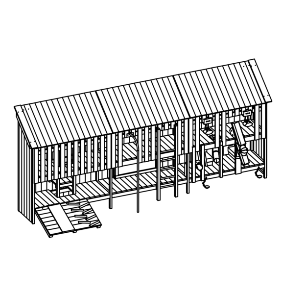 Spielwand Variante 01